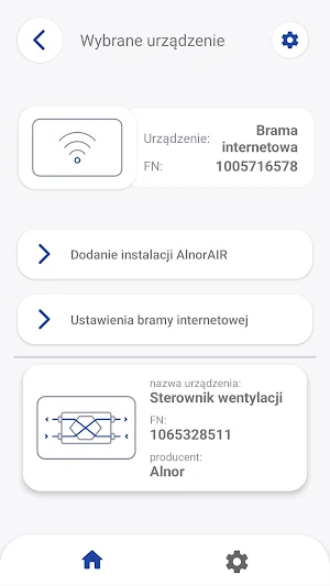AlnorServiceAIR Screenshot 1
