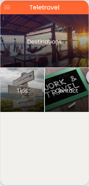 Teletravel Screenshot 1