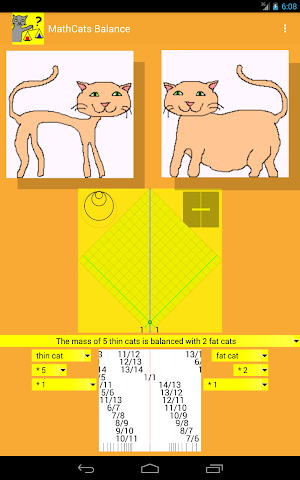 MathCats balance Screenshot 1