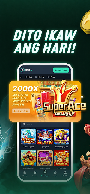 King PH:Casino Pagcor Screenshot 0