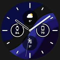 Night 24A - Analog Watch Face