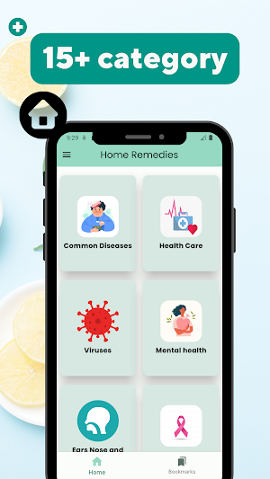 Home Remedies - Natural Care Screenshot 1