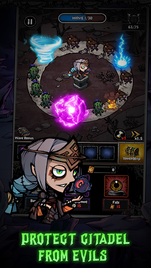 Citadel Guardian: NightRaid Screenshot 0