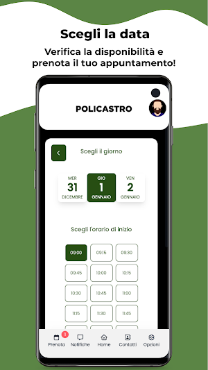 POLICASTRO Screenshot 3