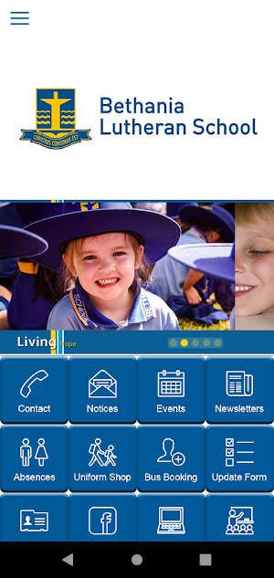 Bethania Lutheran School Screenshot 0