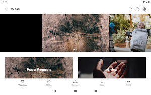 WY Evanston Alliance Church Screenshot 3