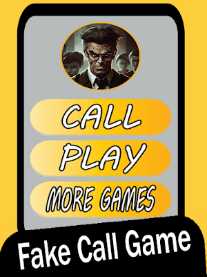 Fake Call Scary Teacher Game Screenshot 0