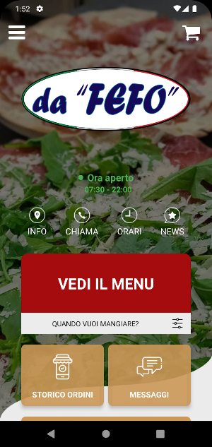 Pizzeria da Fefo Screenshot 0