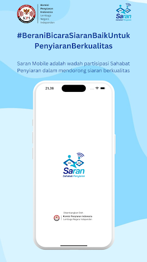 Saran - Sahabat Penyiaran Screenshot 0