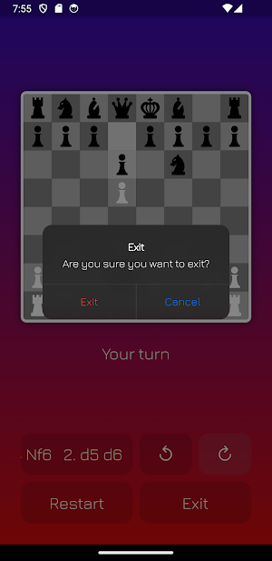 Chess - Offline 2 Player Screenshot 1