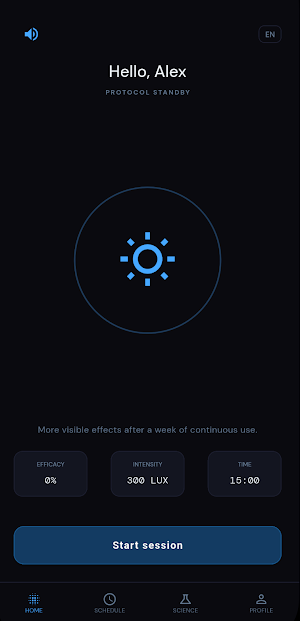 CronoLux Screenshot 0
