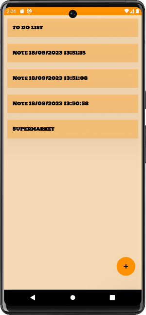 Notes Screenshot 0