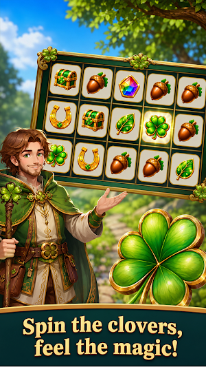 Clover Grove:Mystic Forest Screenshot 0