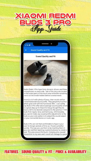 Xiaomi Redmi Buds 3 Pro Guide Screenshot 2