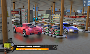 Supermarket Cargo Transport Truck Driving Sim 2019 Screenshot 0