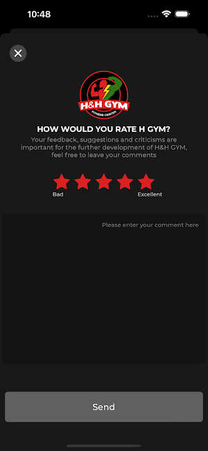 H&H GYM Screenshot 3