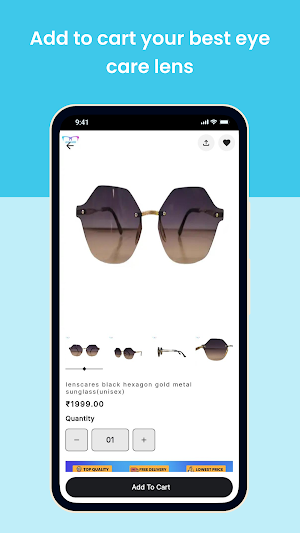 LENS CARES Screenshot 3