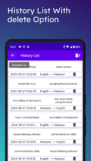 English To Makassar Translator Screenshot 3