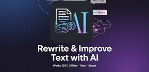 Offline AI Text Rewriter Screenshot 0