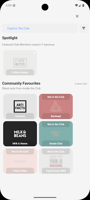 Banana Club Screenshot 3