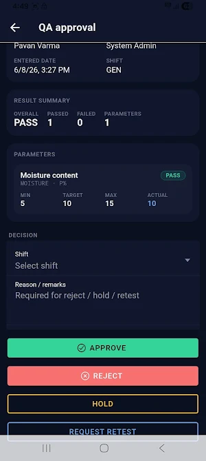 Plant Log Suite Screenshot 3