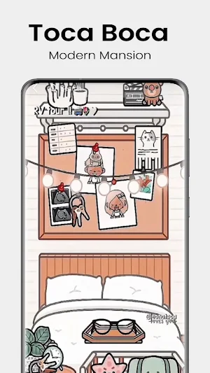 Toca Boca Modern Mansion Screenshot 0