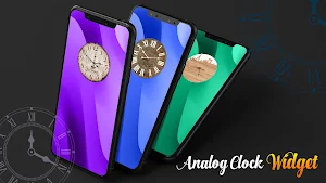 Clock Widget - Home Screen Screenshot 3