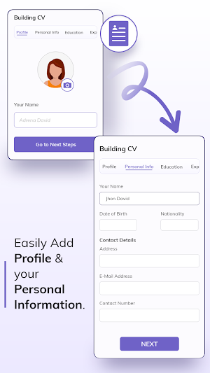 CV Maker with Resume builder Screenshot 3