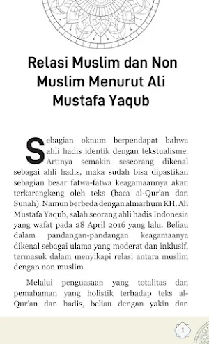 Relasi Muslim Dan Non-Muslim Screenshot 2