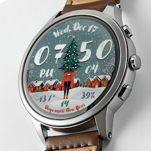 COUNTGLOW: Holiday Watch Face Screenshot 0