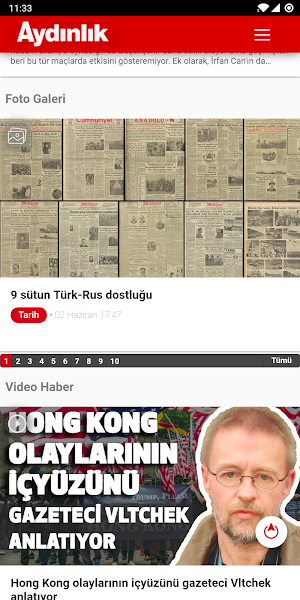 Aydınlık Screenshot 1