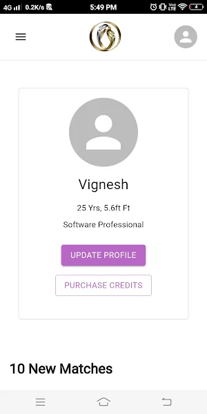 Vivagham Matrimony App Screenshot 3