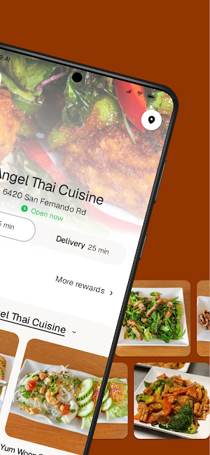 Angel Thai Cuisine Screenshot 1