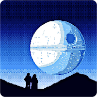 Bluepaper - Blue Background Wa