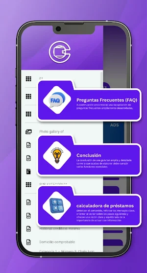 Conficreo Loan MX Consejo Tips Screenshot 3
