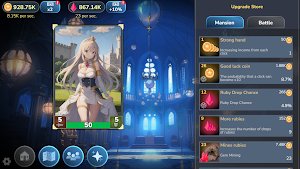 Clicker Hero: Anime Girl Fight Screenshot 0