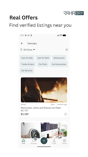 RahaBay Screenshot 2