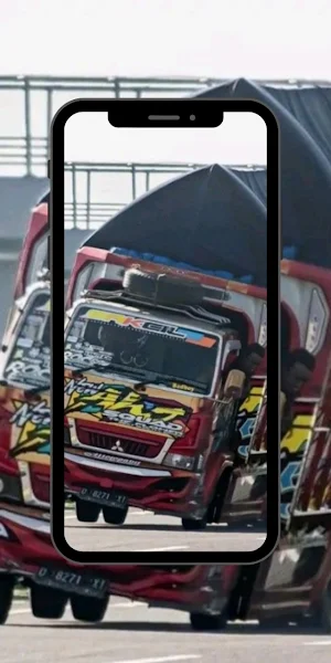 Truk Oleng : Wallpaper Truk HD Screenshot 3
