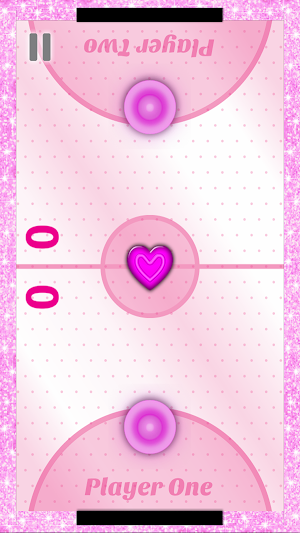 Air Hockey Puck Deluxe Fun Screenshot 1