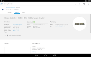 Cisco Technical Support screenshot 8