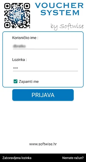 Voucher System Screenshot 0