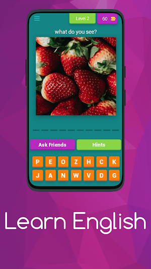 Learn English: Exciting Trivia Screenshot 2