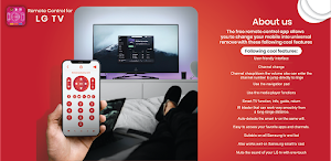 Remote Control For LG Smart TV Screenshot 3