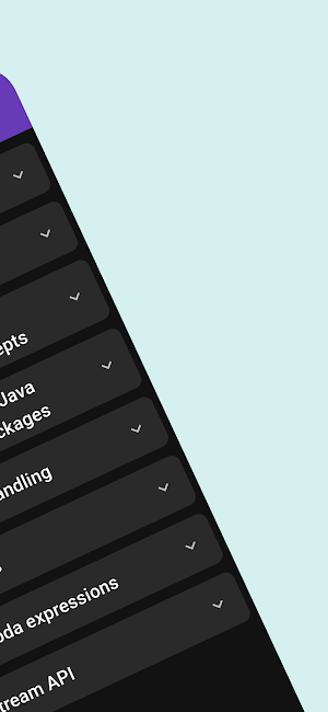 Java Cheat Sheet Screenshot 1