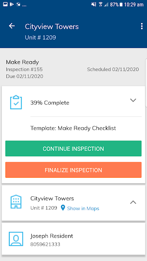 Maintenance IQ Screenshot 3