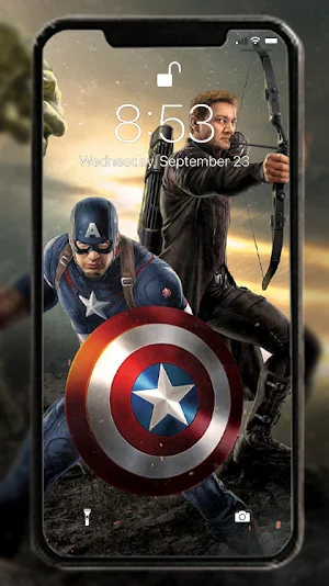 The Marvel 4K Wallpaper Screenshot 0