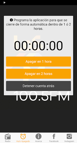 LOS40 Elda Screenshot 1