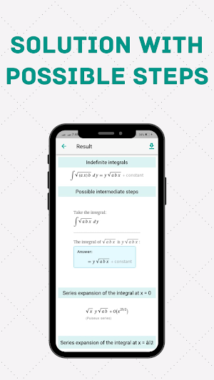 Integral calculator with steps Screenshot 3