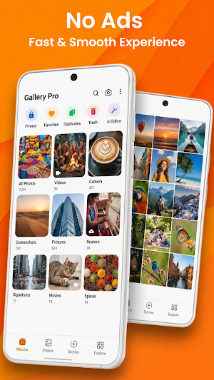 Gallery Pro - Photo Album Screenshot 1