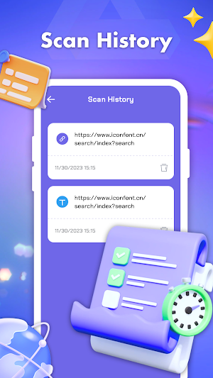 Super QR Reader Screenshot 2